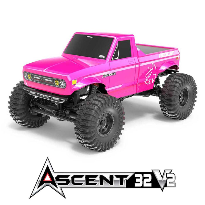 REDCAT ASCENT-32 V2 ROCK CRAWLER PINK