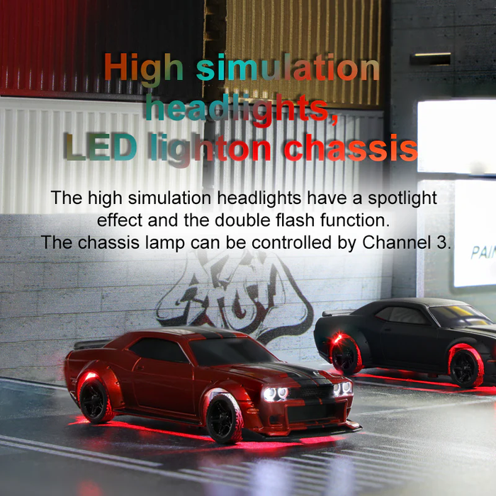 Turbo Racing 1:76 C75 On Road RC Car Radio Full Proportional Remote Control Toys RTR Kit For Kids and Adults
Model Name:C75 On Road RC carFrequency Bran:2.4GHzSlope angle: 30°1:76 RC car size:67.5*28.8*19.5mmCertificate:CE/FCC/ROHS/CCCControl...
