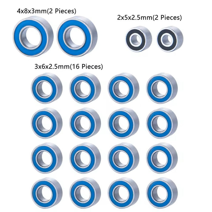 SCX24 Bearing Kit 20pcs
