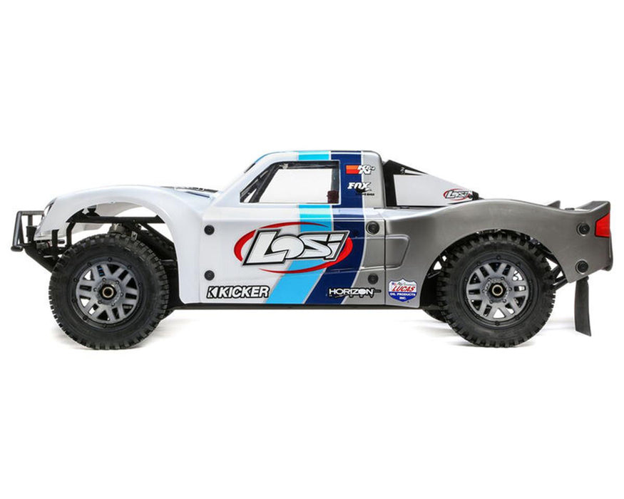 5IVE-T 2.0 V2: 1/5 4wd SCT Gas BND: Gry/Blu/Wht
