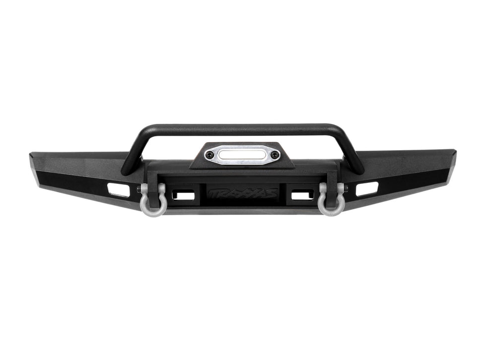 Bumper, front, winch, medium (includes bumper mount, D-Rings, fairlead, hardware) (fits TRX-4® 1979 Bronco and 1979 Blazer with 8855 winch) (217mm wide)