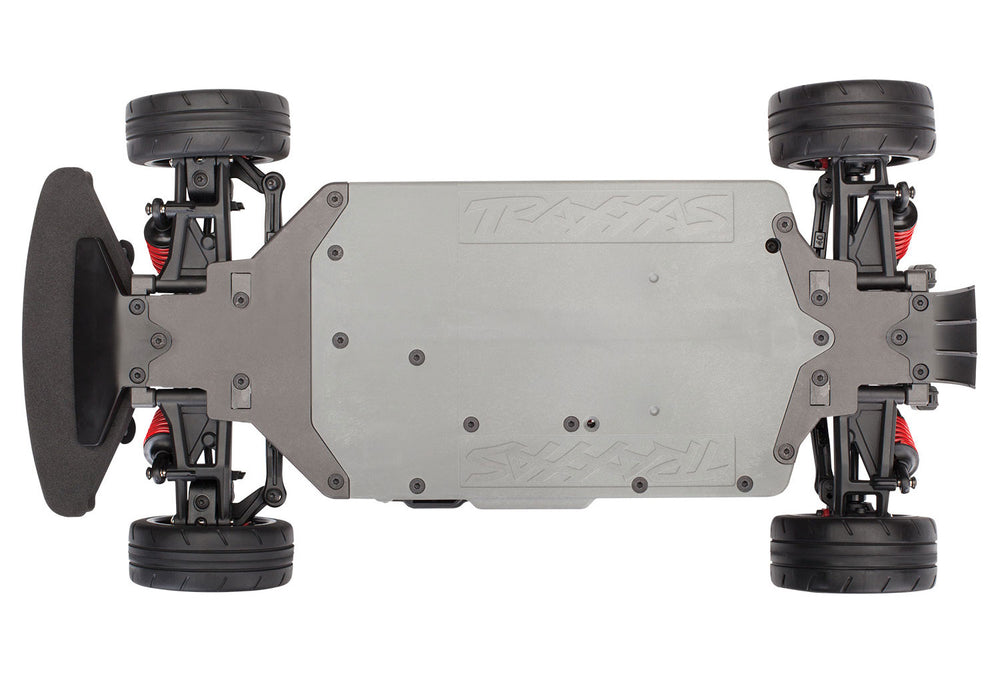 Ford GT®: 1/10 Scale AWD Supercar with TQi Traxxas Link™ Enabled 2.4GHz Radio System & Traxxas Stability Management (TSM)®