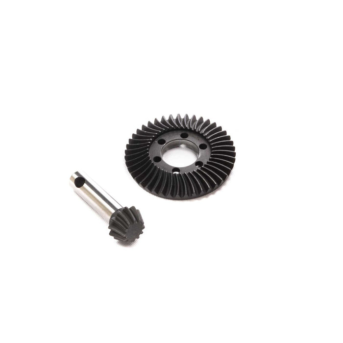 HD 12/43T Steel Ring & Pinion Spiral Cut Bevel Gear For Axial SCX6 12/43T