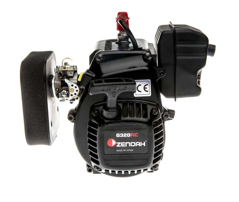 Zenoah G320 with Air Filter Clutch: 5IVE-T/DBXL 2.0