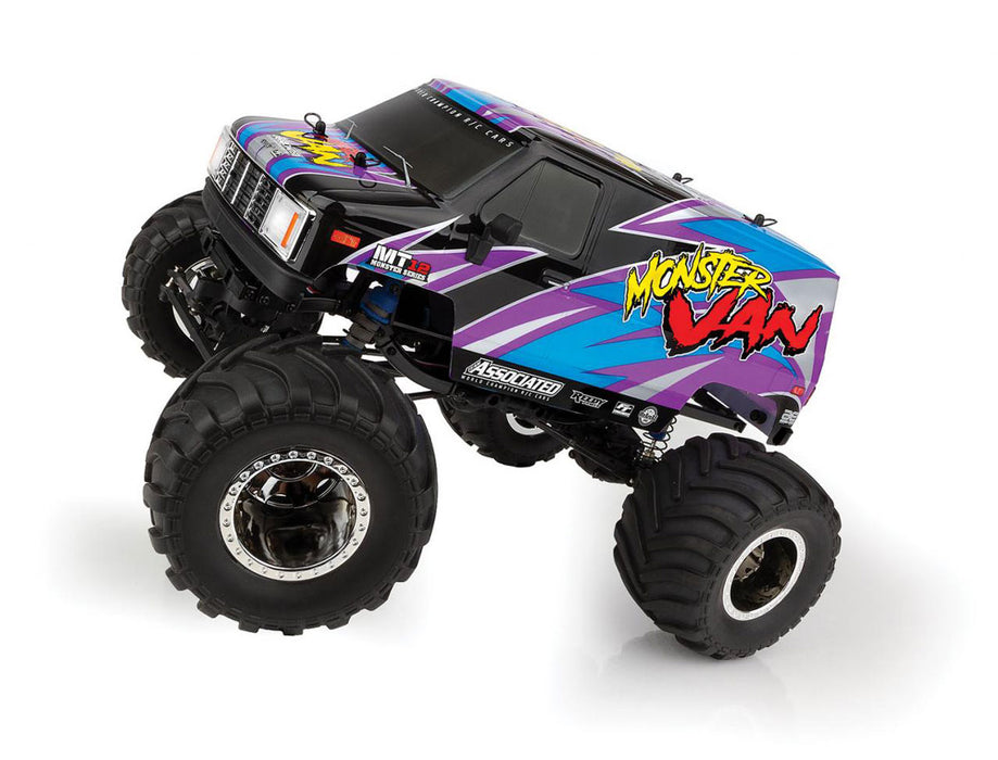 Team Associated MT12 Monster Van 4WD RTR Electric Monster Truck w/2.4GHz Radio