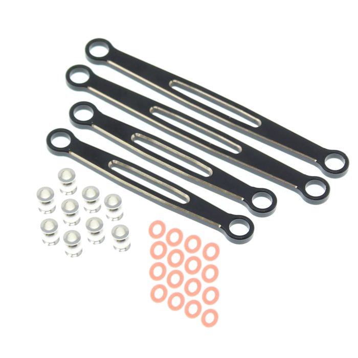 Front Links (Brass)(Black)(4pcs)