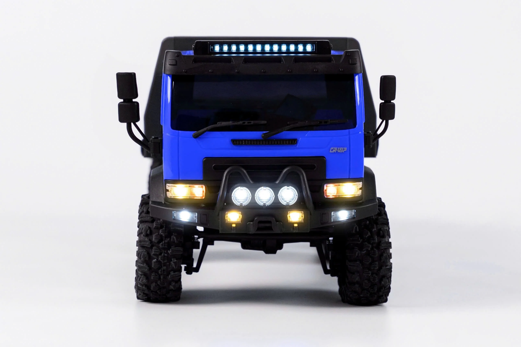 Hobbyplus ARKTOS 6X6 Blue Body/Black Rear Bed