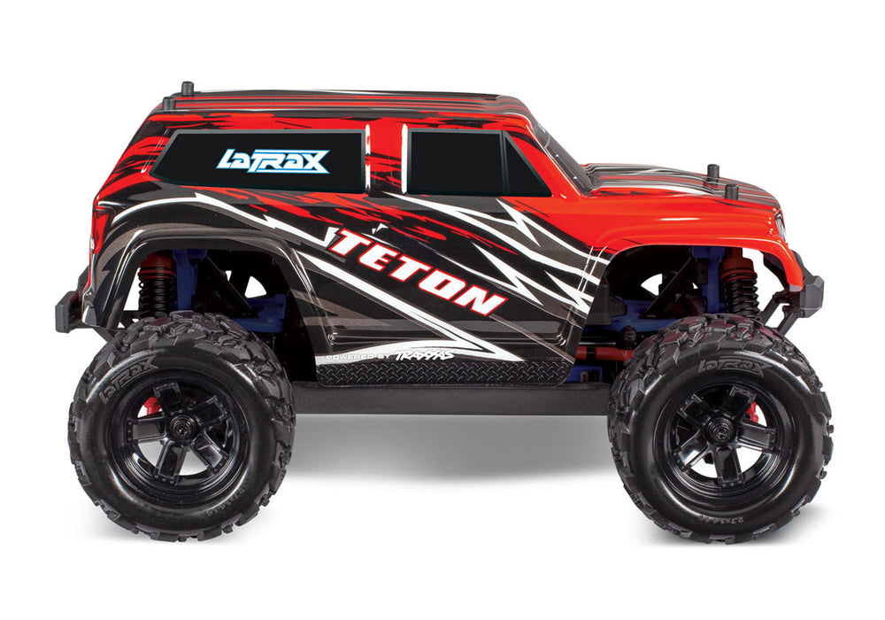 LaTrax® Teton: 1/18 Scale 4WD Electric Monster Truck