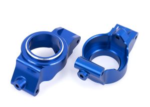 CASTER BLOCKS ALUM BLUE