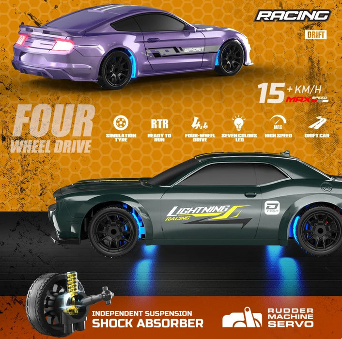 Enoze 8500E 1/43 Mini High Speed Drift Car With Gyro