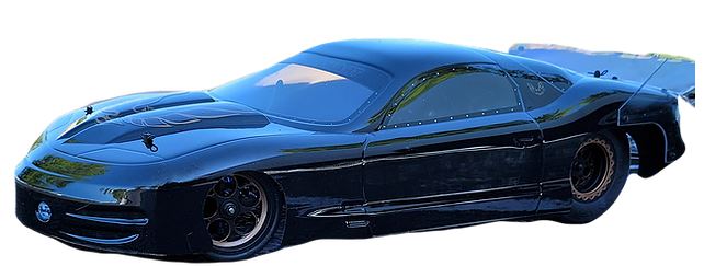 Shark RC Trans slam Drag Body
