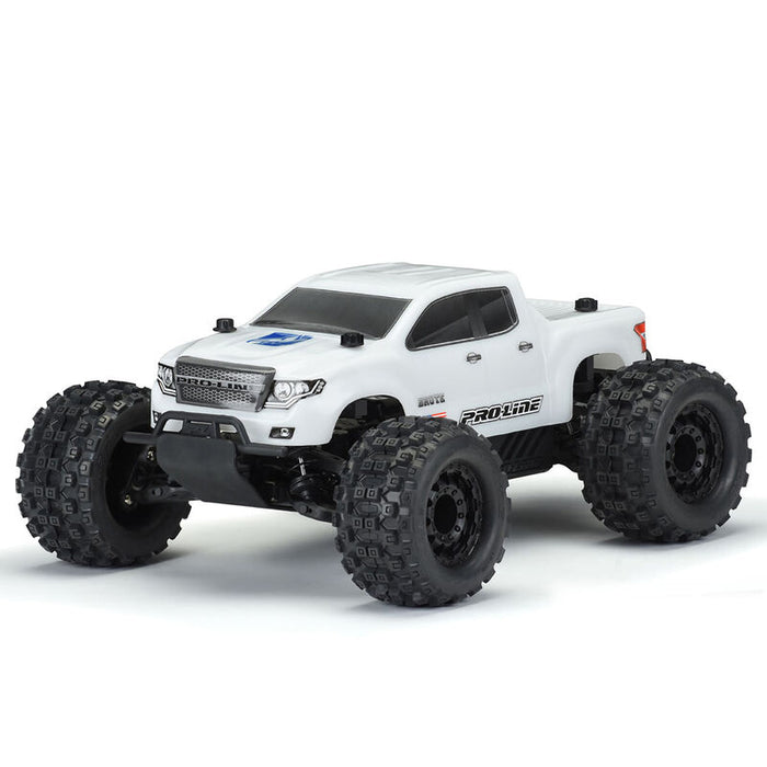 1/10 Pre-Cut Brute Bash Armor White Body: Stampede 4x4