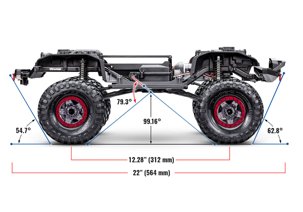 TRX-4 SPORT HIGH TRAIL EDITION RED