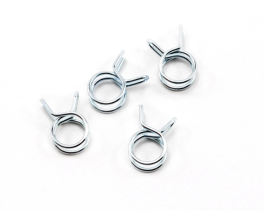Du-Bro's Fuel Line Clips help prevent fuel tubing from coming off fuel fittings.
Key Features:

4 per package
For Large 1/8" I.D. (3mm) Tubing