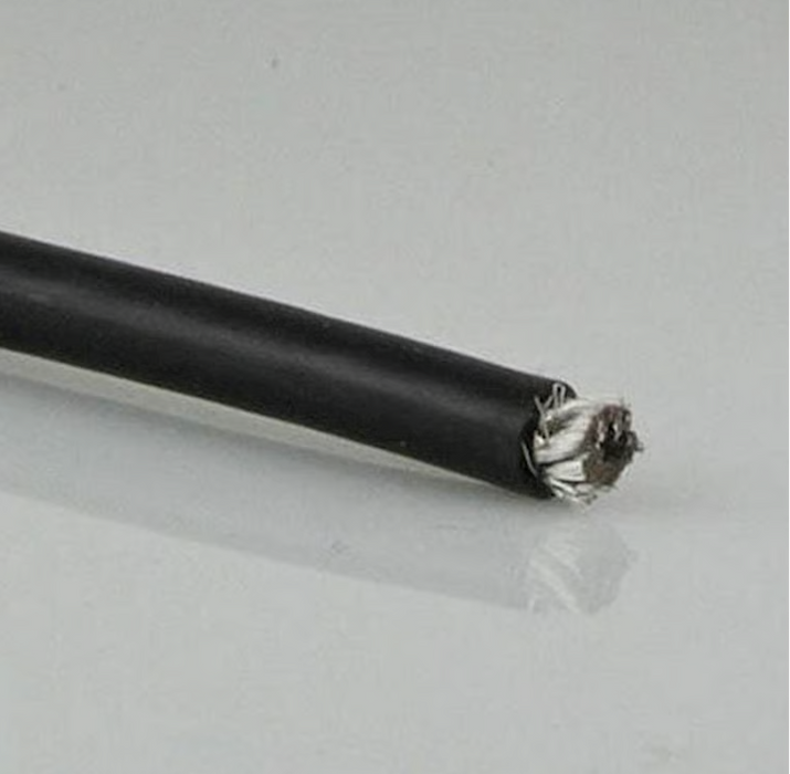 Castle Creations Silicone Coated Copper Wire (Black) (36") (8AWG)
