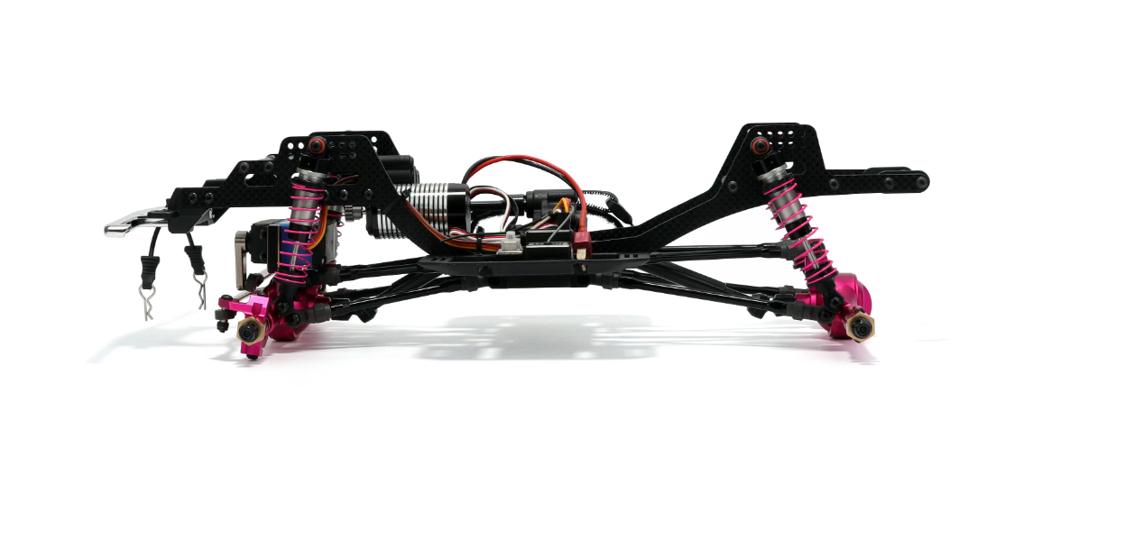 RGT 136100PRO SHOOTER brushless Rock Crawler PINK