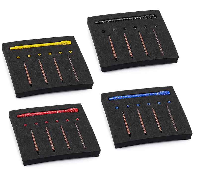 Axial SCX30 Multi-Functional Screwdriver Set Black