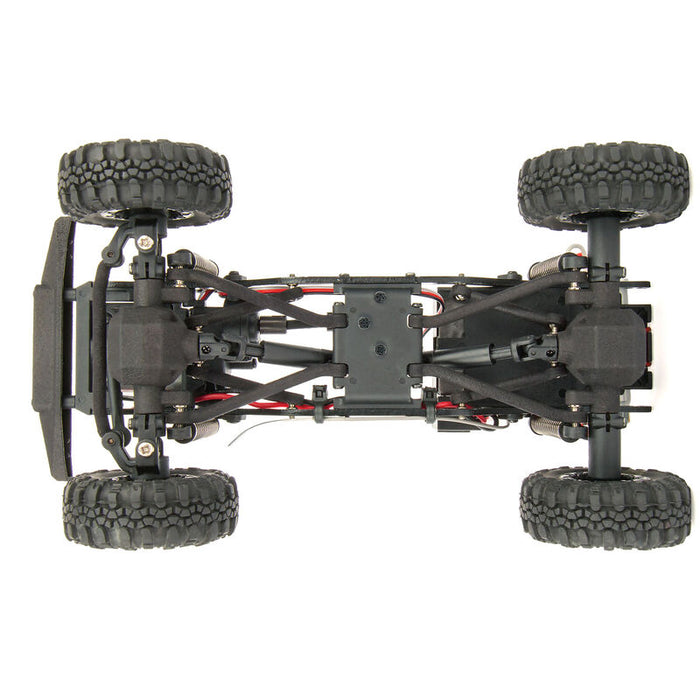 Enduro24 Sendero Trail Truck RTR, Black & Yellow