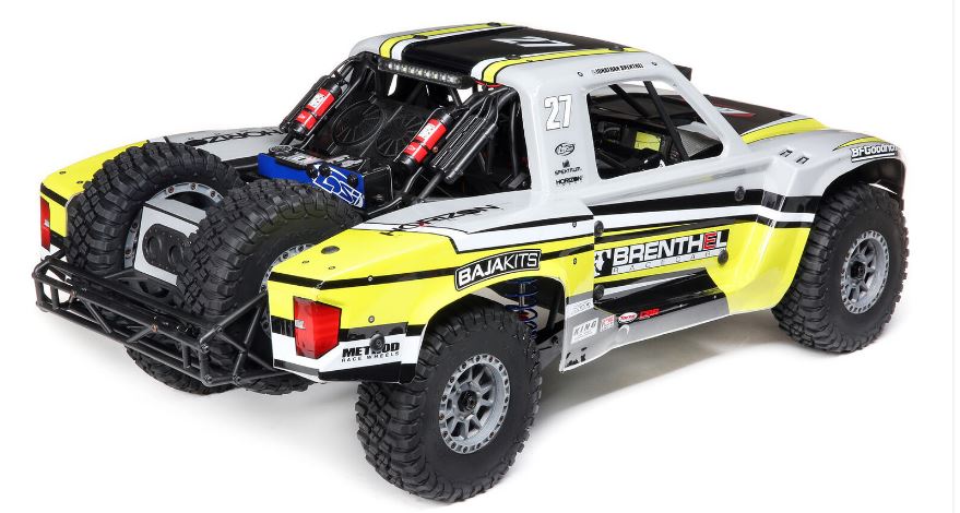 1/6 Super Baja Rey 2.0 4WD Desert Truck Brushless RTR, Brenthel
