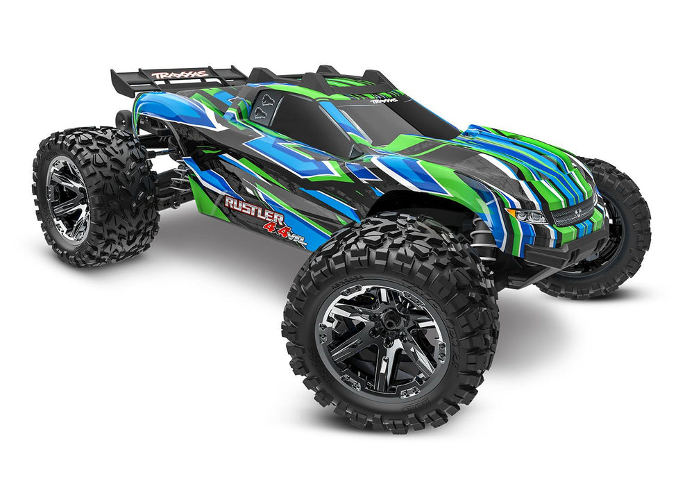 Rustler 4X4 VXL (GREEN)