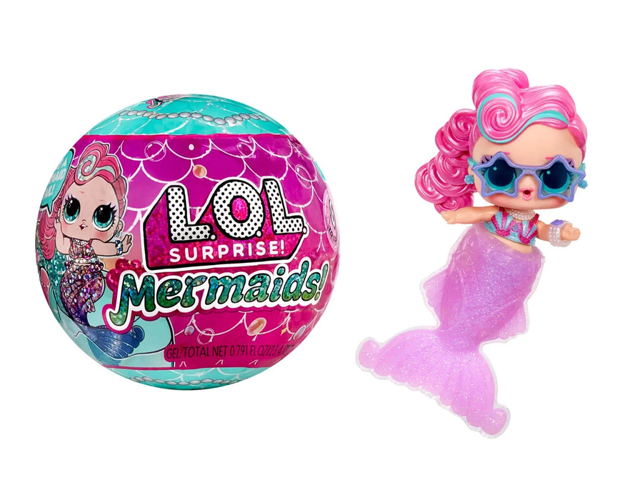 Mga Enterprises L.O.L. Surprise Mermaids!