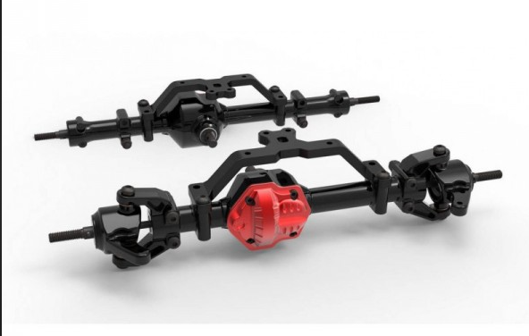 Cross RC KR4 F/R Axle Complete