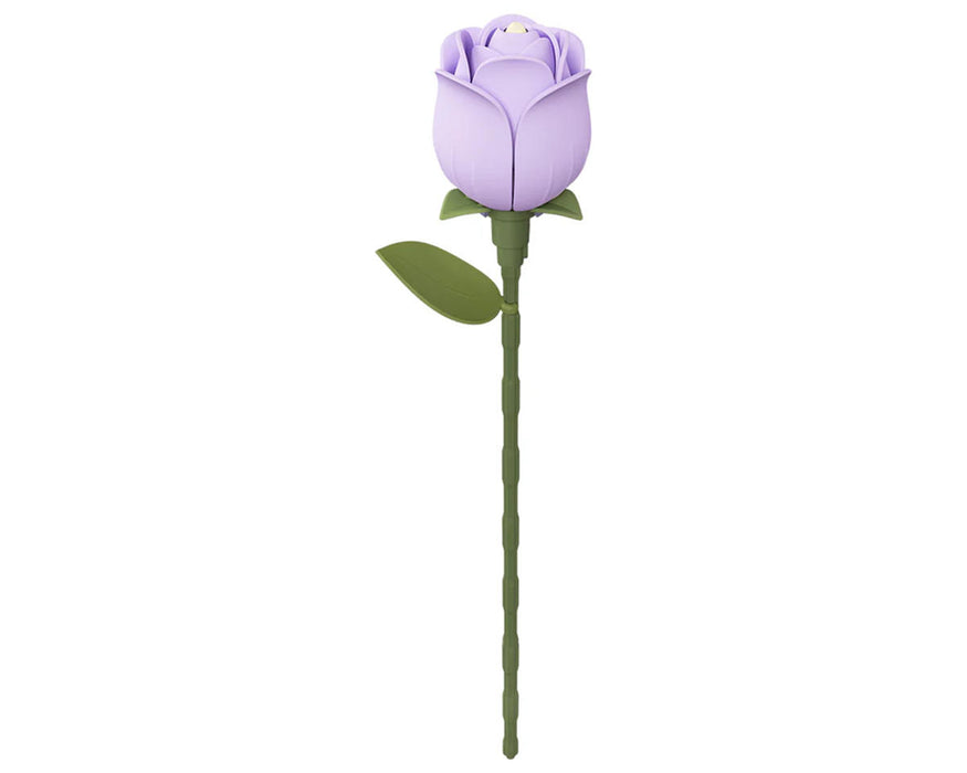 Robotime Rose DIY Miniature 3D Plastic Model Kit (Lavender)