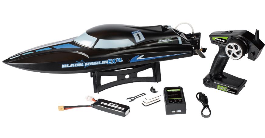 Black Marlin EX BL RTR Boat