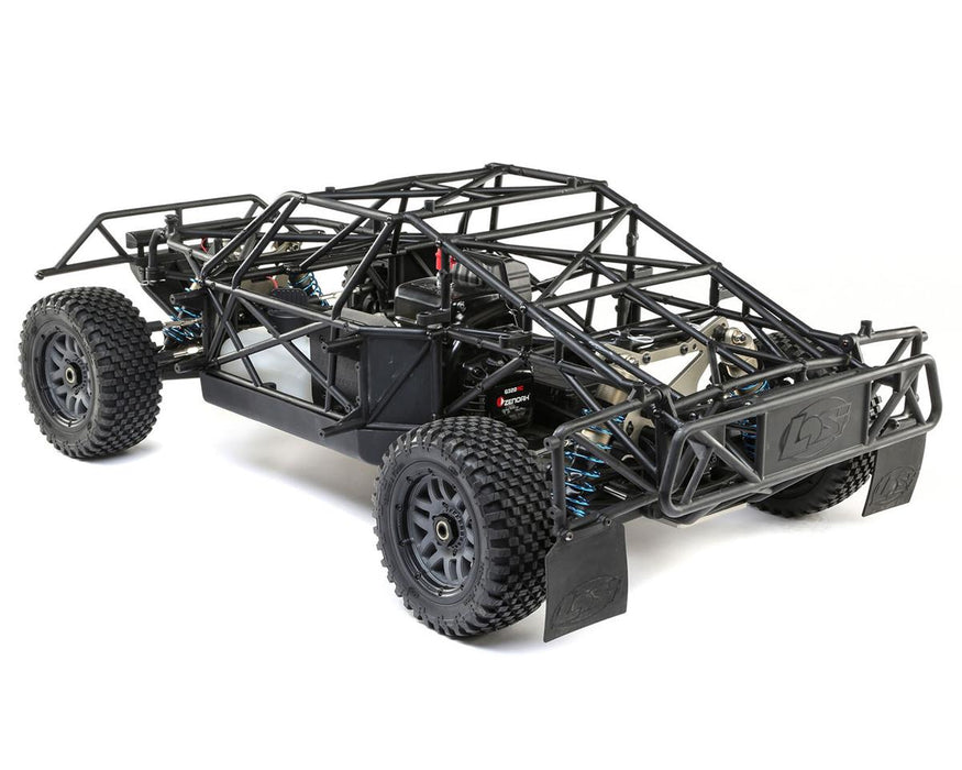 5IVE-T 2.0 V2: 1/5 4wd SCT Gas BND: Gry/Blu/Wht