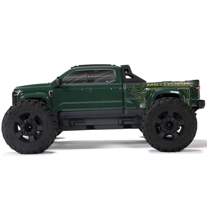 1/10 BIG ROCK 223S DSC 4X4 RTR Brushless Monster Truck, Green
