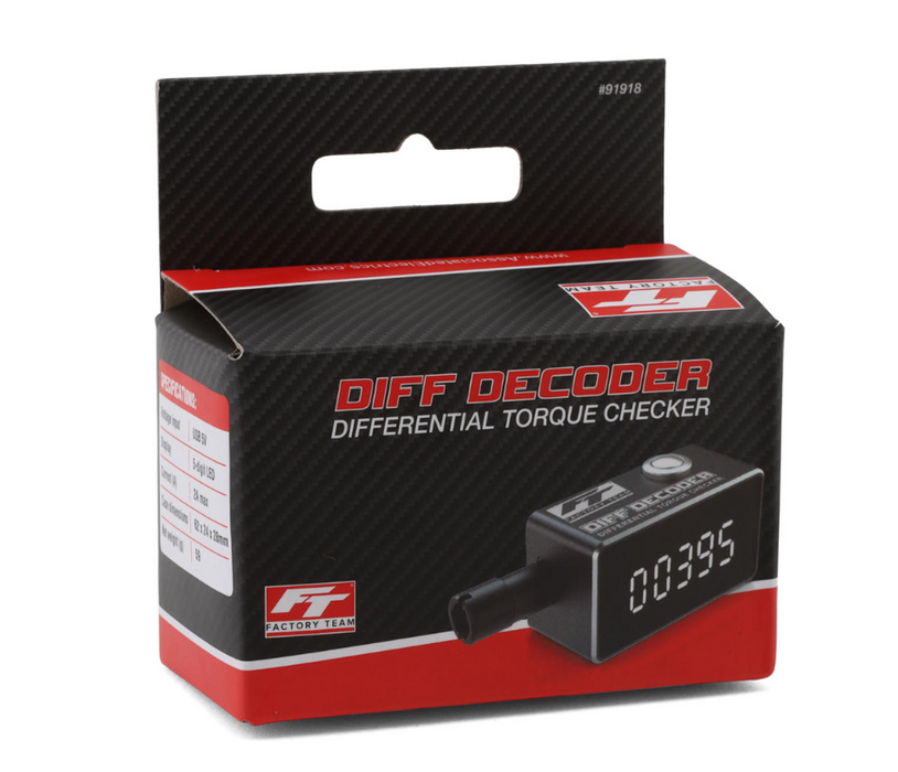 Factory Team Diff Decoder