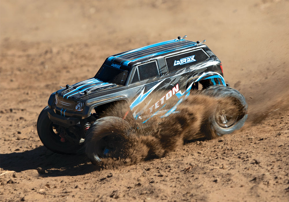 LaTrax® Teton: 1/18 Scale 4WD Electric Monster Truck
