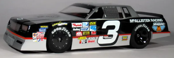 MCALLISTER RACING MONTE CARLO STREET STOCK BODY