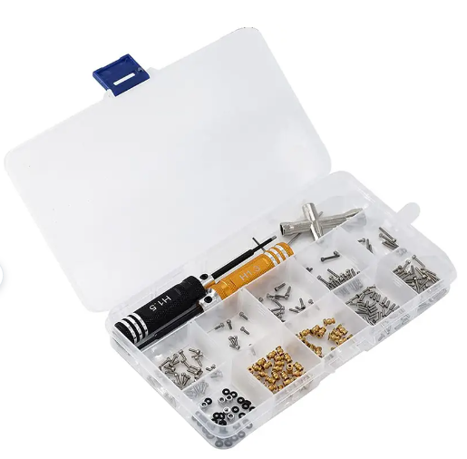 Replacement Screw Hardware Set w/ Tools for Axial SCX24