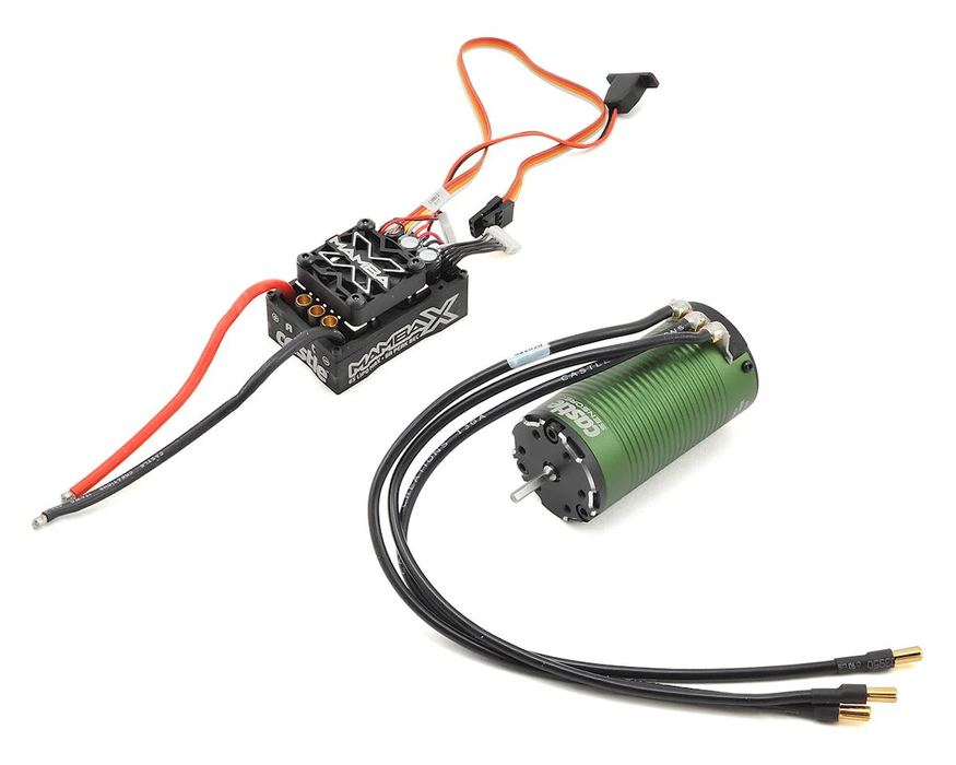 1/10 Mamba X SCT Waterproof ESC/1415-2400Kv Sensored Brushless Motor Combo: 4mm Bullet