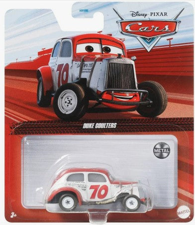 Disney Pixar Cars Die Cast Duke Coulters Vehicle
