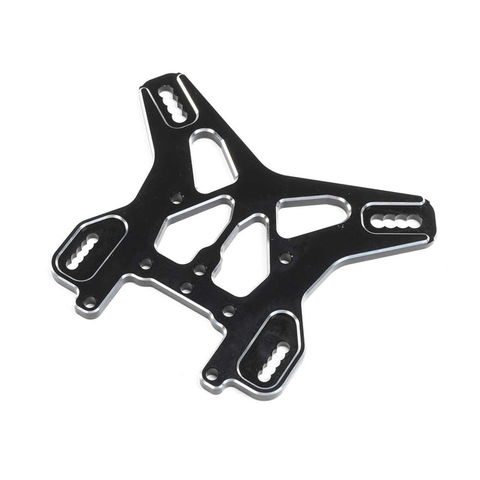Team Losi Racing Rear Shock Tower, Aluminum: 8X, 8XE 2.0