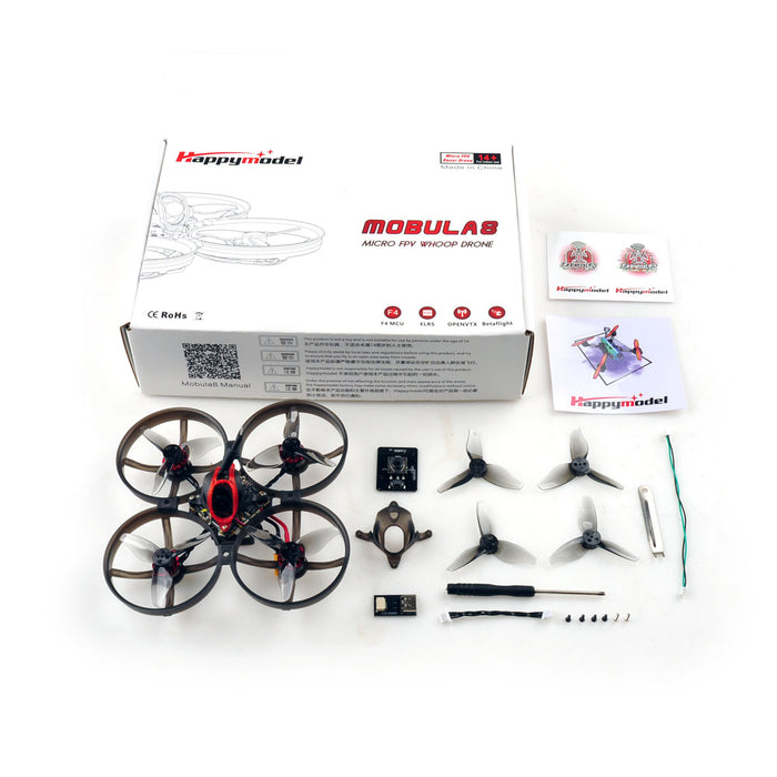 Mobula8 UART ELRS V3 2S 85mm Micro FPV whoop drone