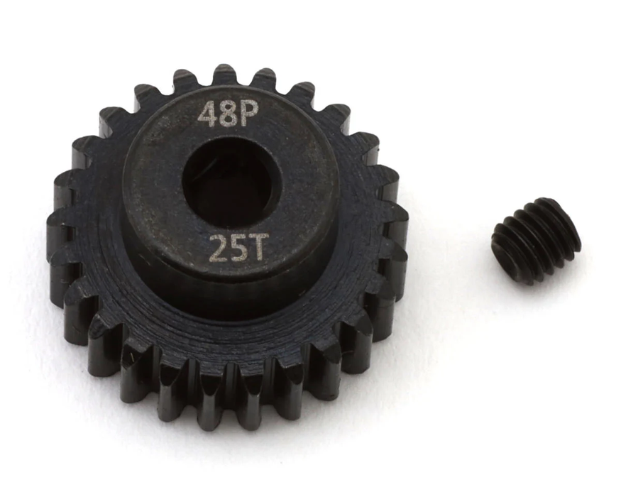 EcoPower Lightweight Steel 48P Pinion Gear (3.17mm Bore) (25T)