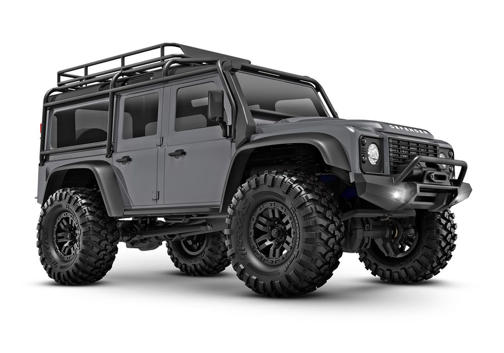 TRX-4M Defender Silver