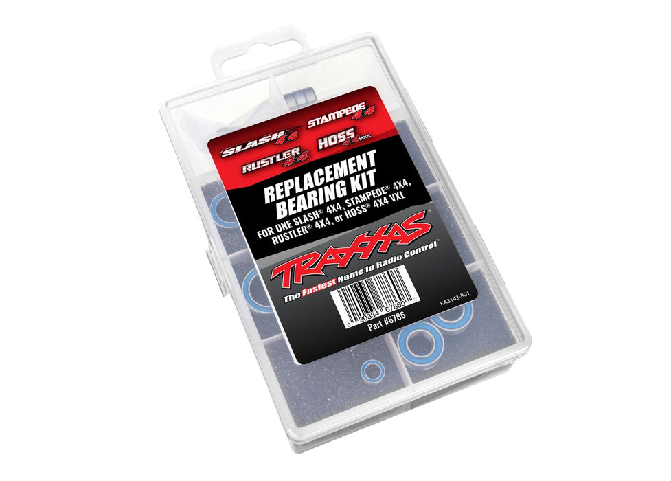BALL BEARING KIT 4X4 CMPLT