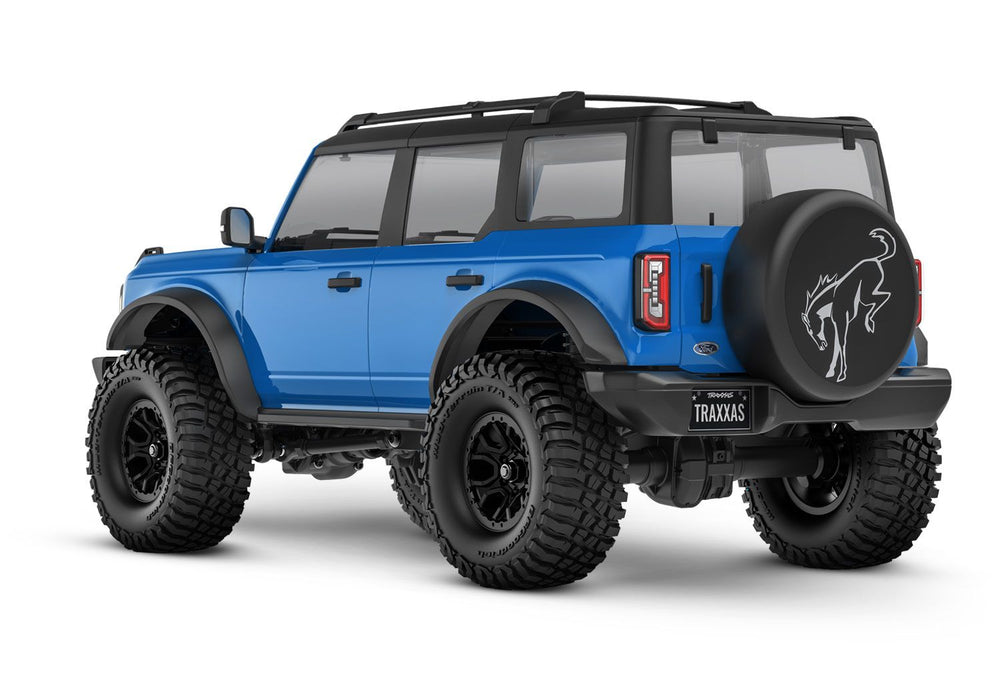 TRX-4M Ford Bronco Blue