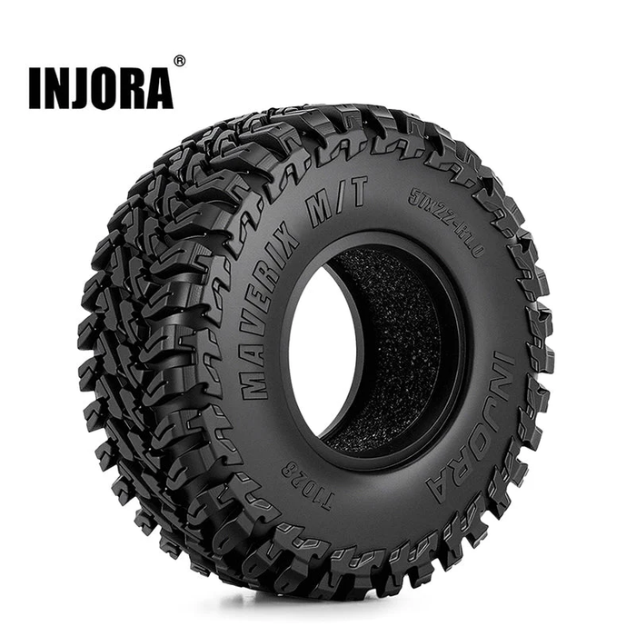 1.0" 57*22mm MAVERIX M/T Tires (T1028) (4)