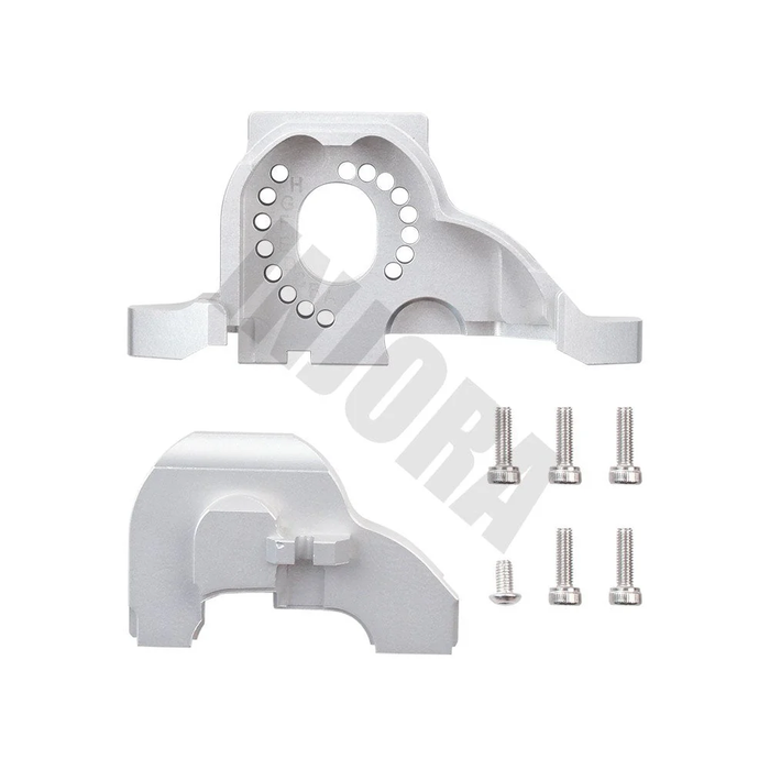 Aluminum Alloy Motor Mount Heat Sink for Traxxas TRX-4