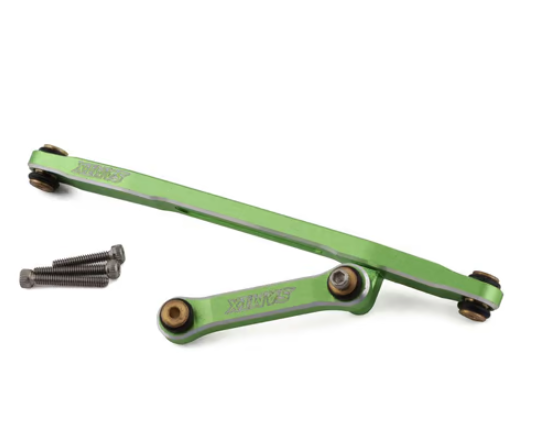 Samix SCX24 Aluminum Steering Link Set (Green)