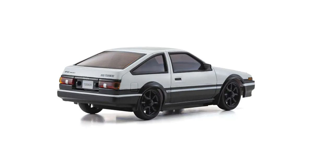 Mini-Z AWD Toyota Sprinter Trueno AE86 White