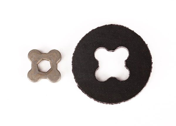 Brake disc, composite/ brake adapter