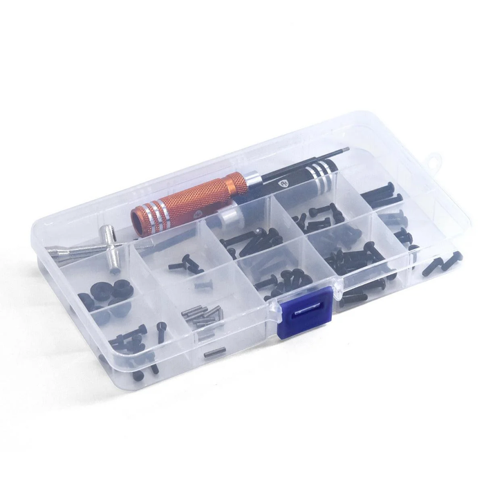 Screw Box Set Axial 1/18 Capra UTB18 98pcs