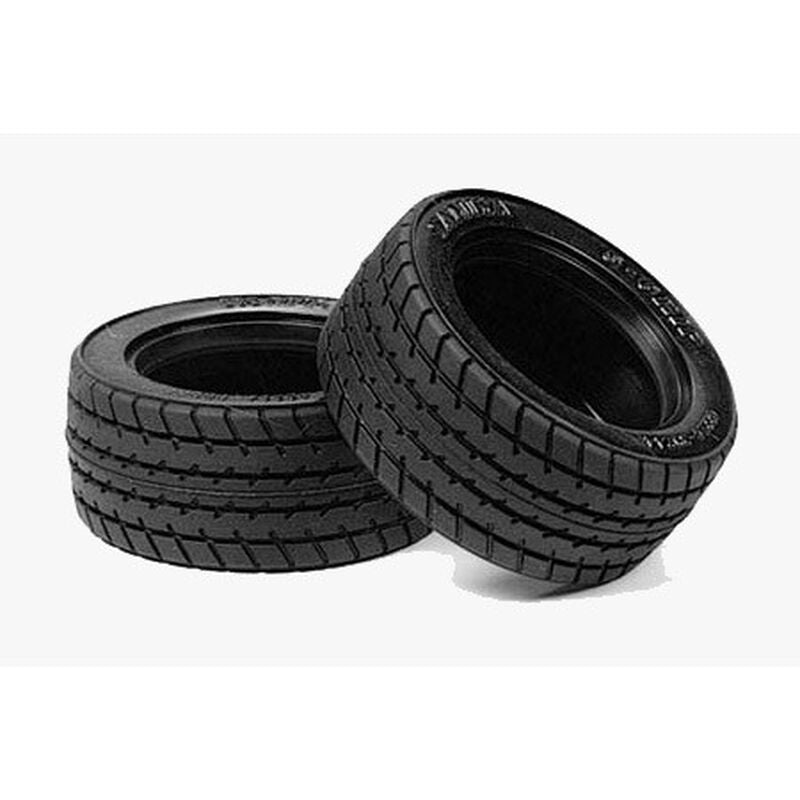 1/10 M-Chassis 60D S-Grip Radial Front/Rear Tires (2 — AZ Turn & Burn RC