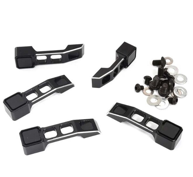 Billet Machined Handle Set (5): Axial SCX6 Jeep JLU